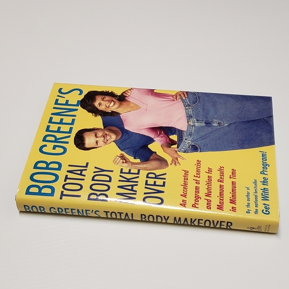 Bob Greene's Total Body Makeover Hardcover Book - Picture 3 of 5
